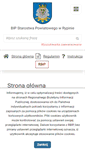 Mobile Screenshot of bip.powiatrypinski.pl